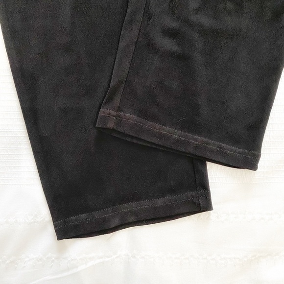 NWT MICHAEL STARS BLACK JERSEY JUMPSUIT - L - Picture 9 of 11